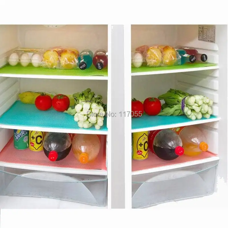 Free shipping,200pcs/lots Refrigerator Freezer Mat Fridge Bin Anti fouling Anti Frost Waterproof