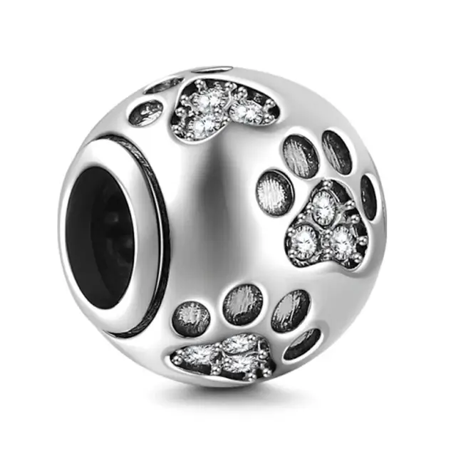 charm pandora zampa cane charm pandora zampa cane