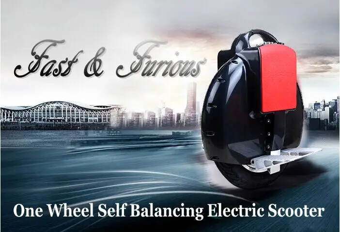 monowheel electric bike