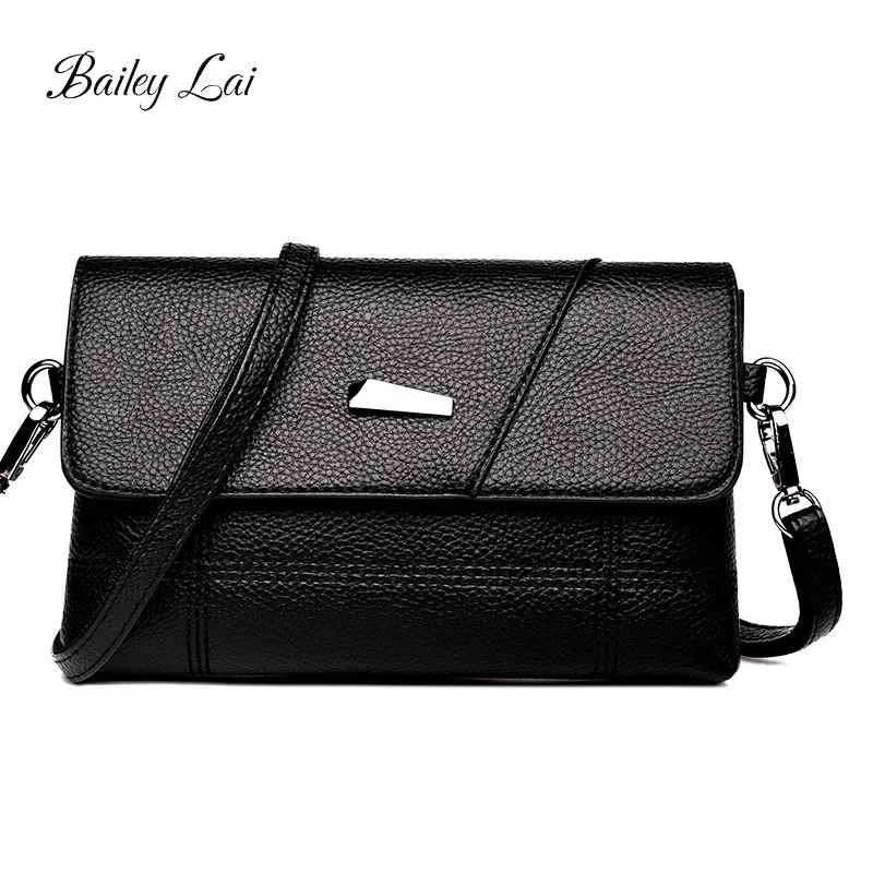 OLD TANG Women Flap Designer PU Leather Messenger Bag Small Lady Vintage Sling Crossbody Sling Shoulder Bags Bolsa feminina