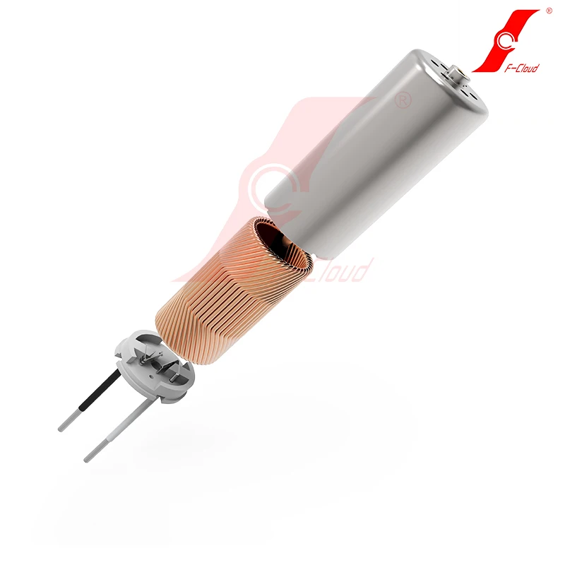 F-Cloud Racing Drone 1022 Brush Motor 10*22mm Coreless Motor10x22mm Motor UAV DIY Drone FPV Camera 4pcs