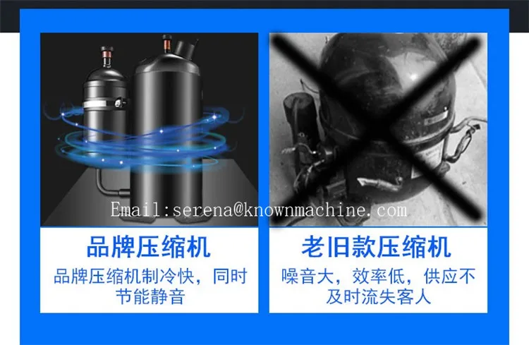 Top 15L/H fruits chocolate hard ice cream maker ice cream maker snowball maker machine 2 Top 15L/H fruits chocolate hard ice cream maker ice cream maker snowball maker machine 2