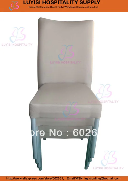 Мягкая обеденный стул LUYISI966, 5 шт./коробка, безопасный пакет
