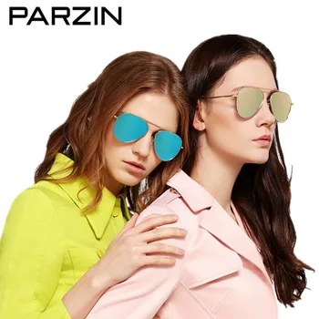

PARZIN Polarized Sunglasses Women Elegant Ladies Sun Glasses Female Sunglasses Oculos De Sol Shades +Packing 8132