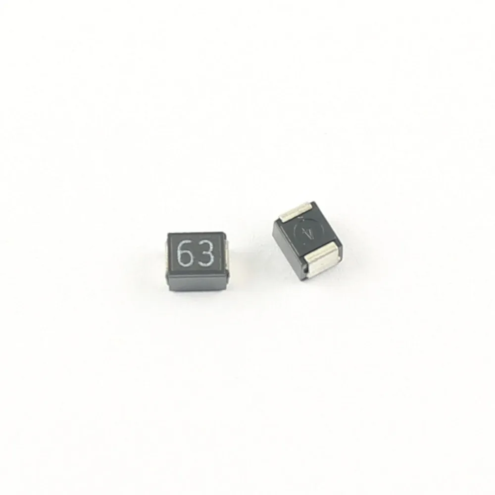 

100Pcs Per Lot KOA CCP SMD SMT 1210 6.3A 72V Micro Chip Fuse CCP2E63TE
