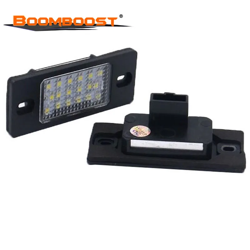 Номерной знак световая лампа для Porsche Cayenne 955/957 VW Touareg Passat 18 высокая мощность SMD LED 2