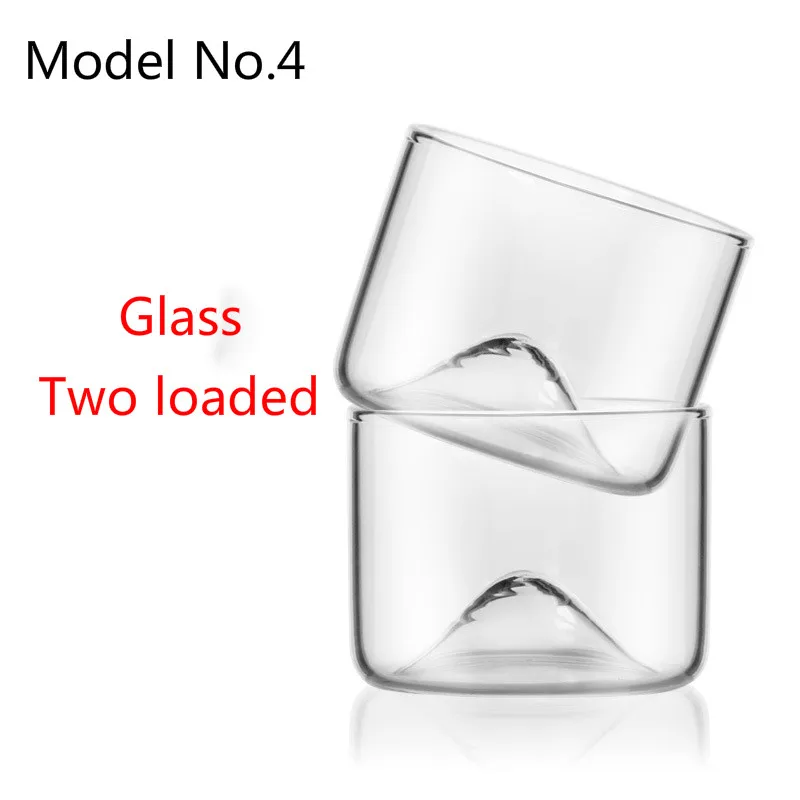 Креативная Мода 100-200 мл виски стекло утолщенное стекло бокал для бренди бар инструмент белый дух чашки подарок стекло экзотическое вино стекло ВАСО