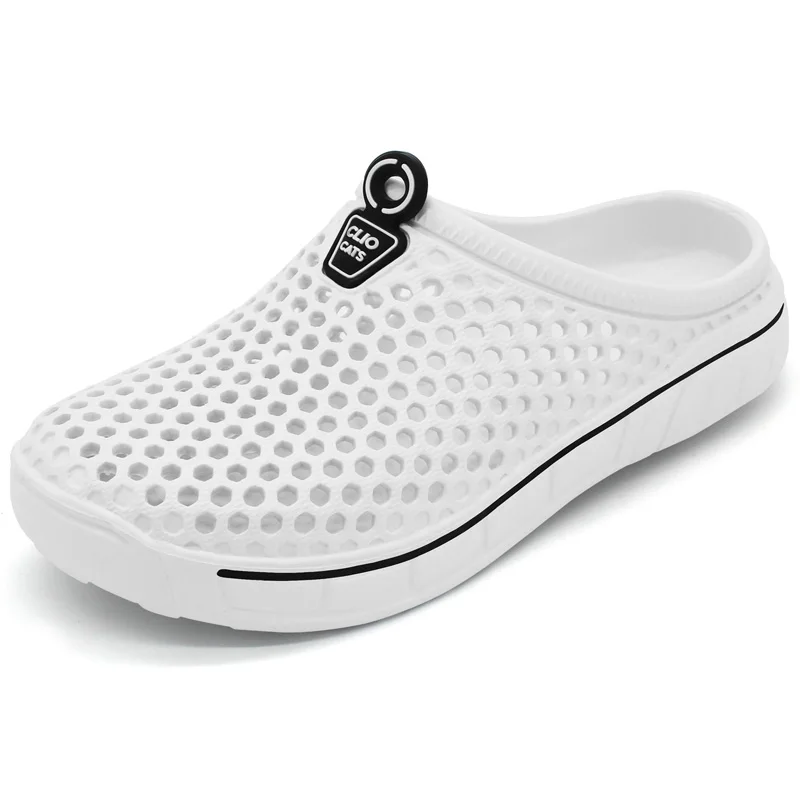 Beste Clax Tuin Klomp Schoenen Voor Mannen Sneldrogend Zomer Strand Slipper Platte Ademend Outdoor Sandalen Mannelijke Tuinieren schoen