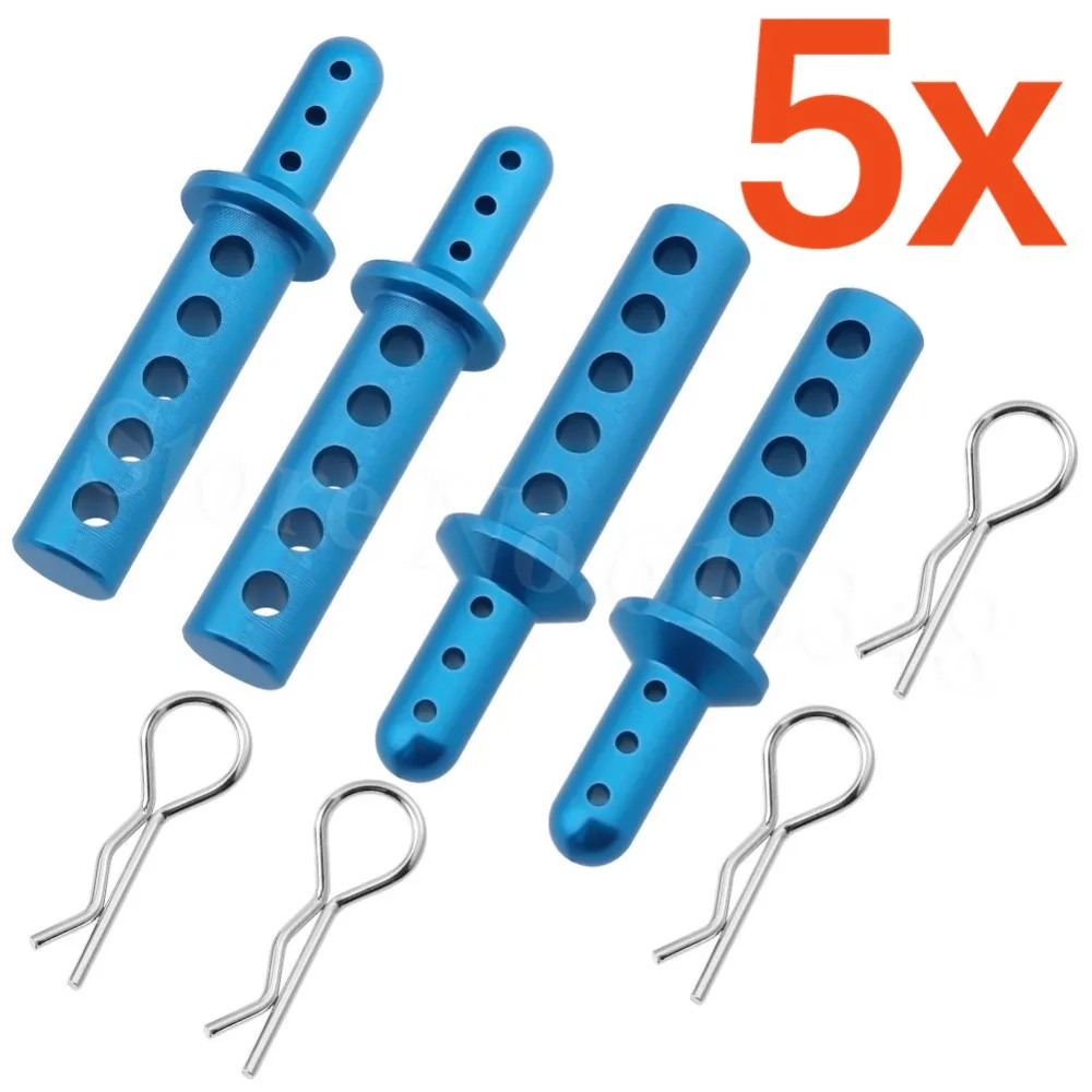 Оптовая продажа 5 компл./лот HSP 188037 108037 08007 алюминиевый корпус крепления с зажимами
