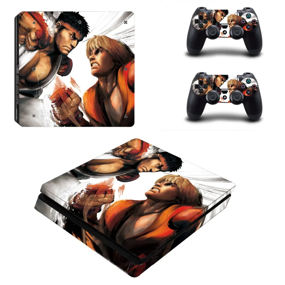 Аниме Cute Girl Kantai Коллекция PS4 Slim Skin Наклейка Виниловая наклейка для консоли Playstation 4