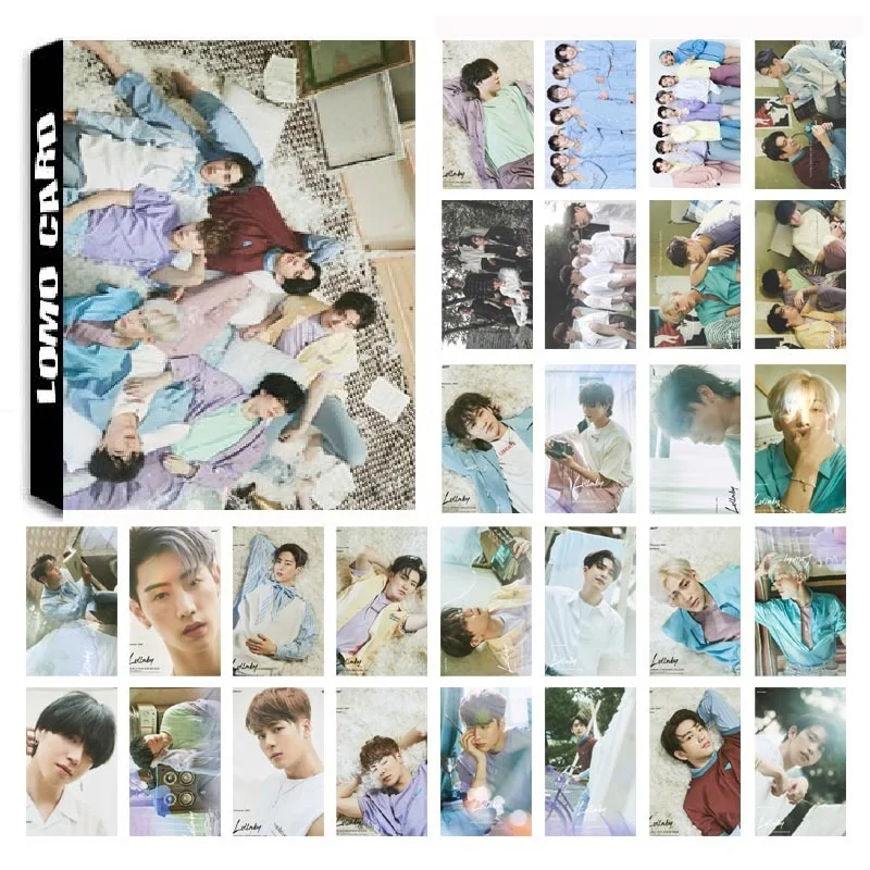 Фотоальбом KPOP GOT7 07 30 шт./компл.|Набор канцтоваров| |