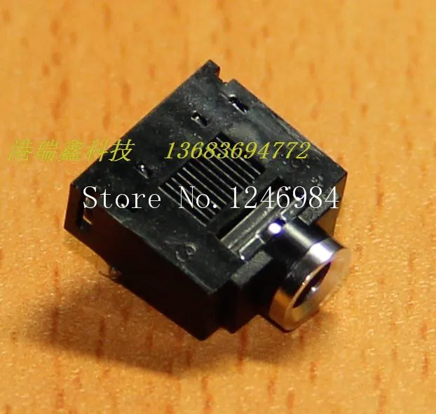  SA 3 5 pairs of channel stereo headphone jack DC connector socket ST 212 Hong Kong Ruixin GRX Earphone Jack 200pcs lot