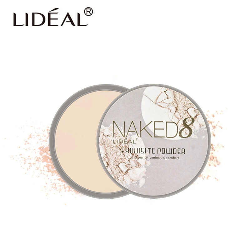 

LIDEAL Translucent Compact Pressed Face Contour Palette Finishing Powder Setting Makeup Bare Mineralize Skinfinish Soft