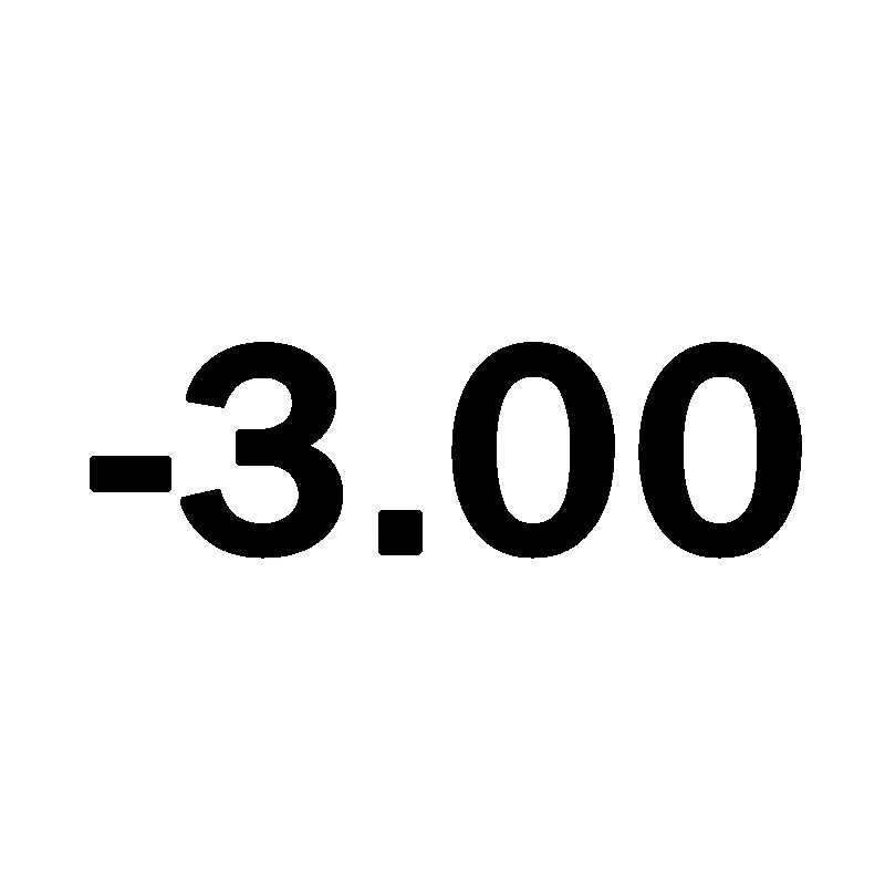 Elbru готовой близорукость очки для Для женщин Для мужчин металлический каркас Сверхлегкий близорукие очки для студентов диоптрий-1 1,5 2,5 3,5 4,5 5,5 6 - Цвет оправы: -3.00