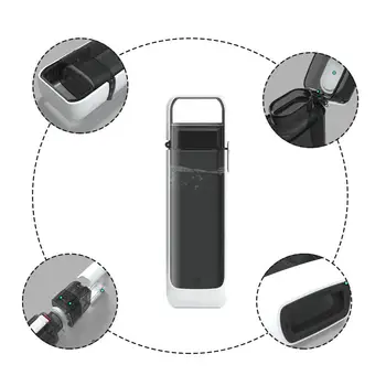 

350ML Portable Business And Leisure Healthy Water Cup One-handed Operated Outdoor Activities Sport Water Bottle