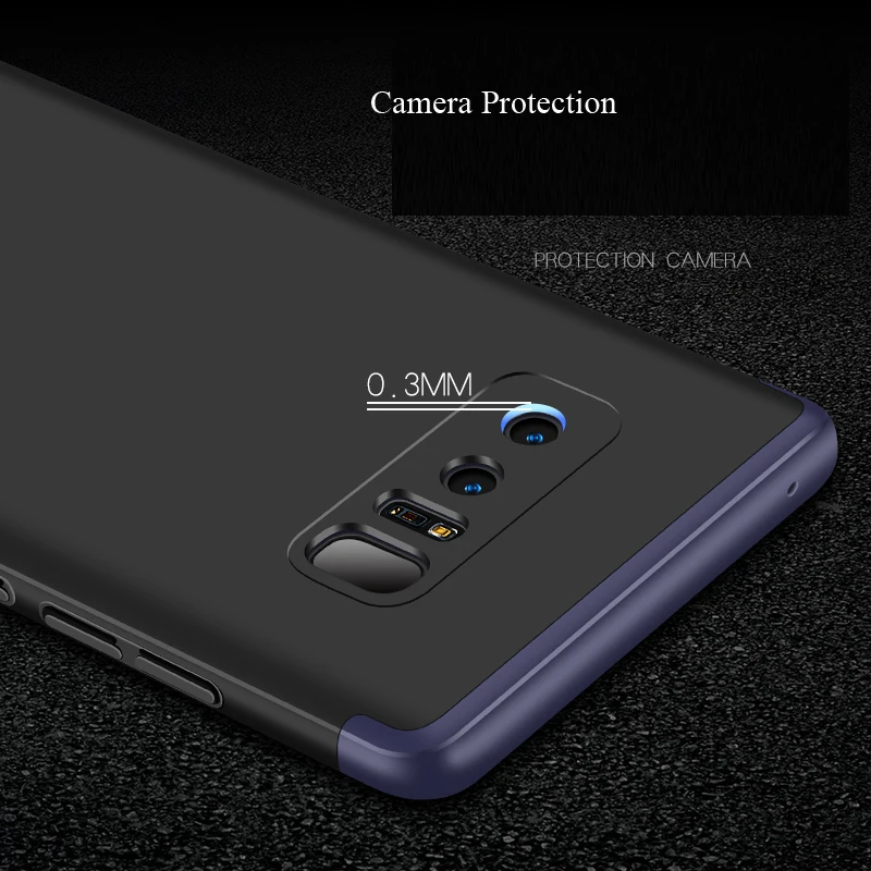 DATTAP Phone Case For Galaxy Note 8 Case 360 Full Protective Shell Hard PC Armor Back Cover For Samsung Galaxy Note 8 Note8 Case (7)