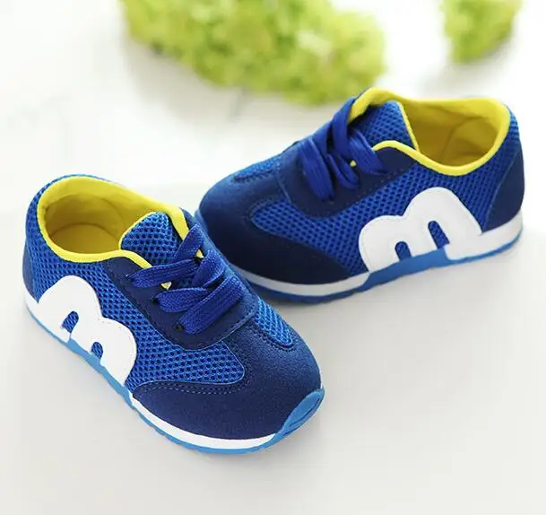 children spring autumn girls boys kids mesh sneakers flat baby breathable sport shoes girls fashion sneakers