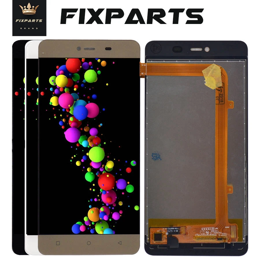 

Black 5"Original LCD For Highscreen Power Rage Display Blu Energy X2 E050U LCD+Touch Screen Digitizer +Tools Gionee m5 mini LCD