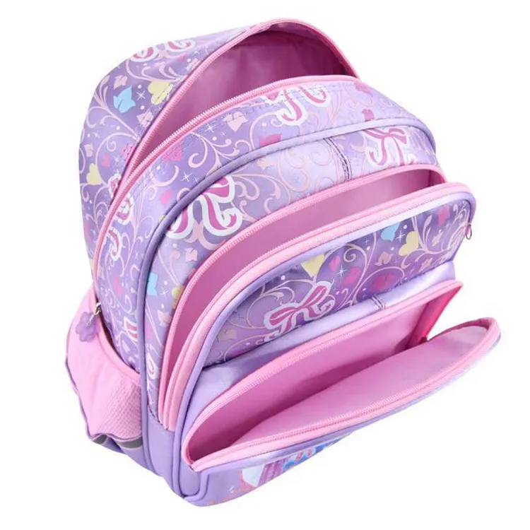 Princess Rapunzel Snow White Bag Primary Elementary School Backpacks Schoolbag Children School Bags for Girls Kids Bag Rucksacks