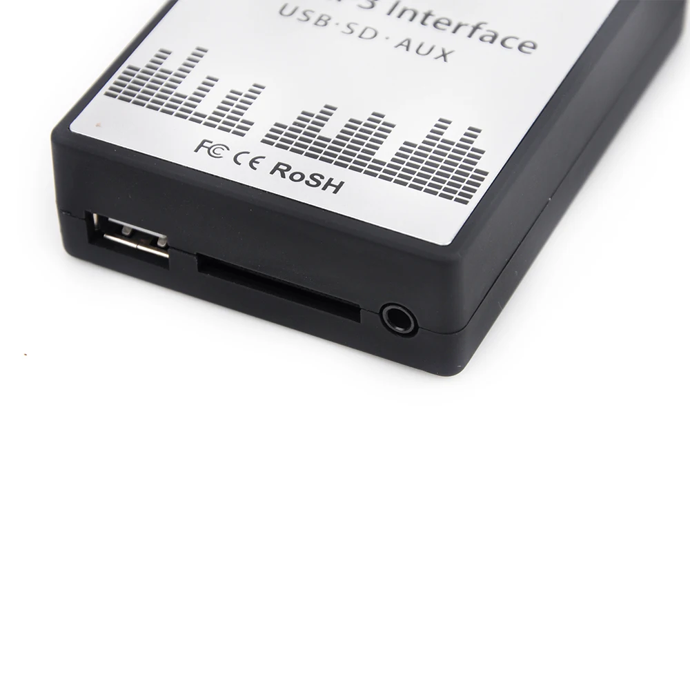 Автомобиль mp3 Интерфейс USB SD AUX цифровой музыки для смены Толедо сиденья 2006-2010