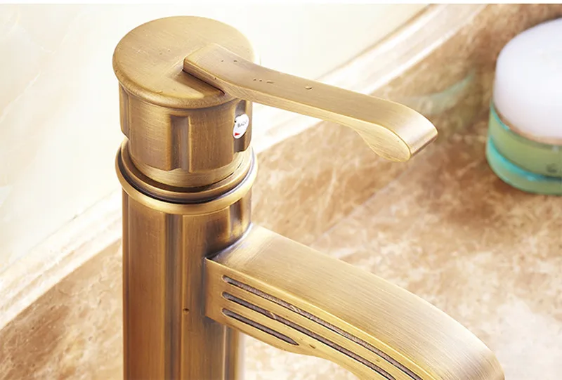Vintage Bathroom Basin Faucet 18
