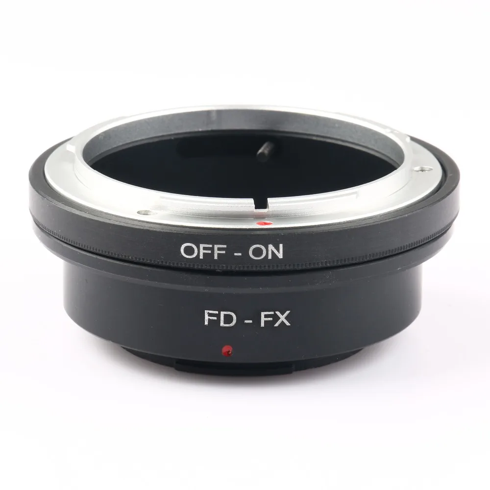 High precision FD FX Aluminum Alloy for Canon FD Mount Lens Adapter