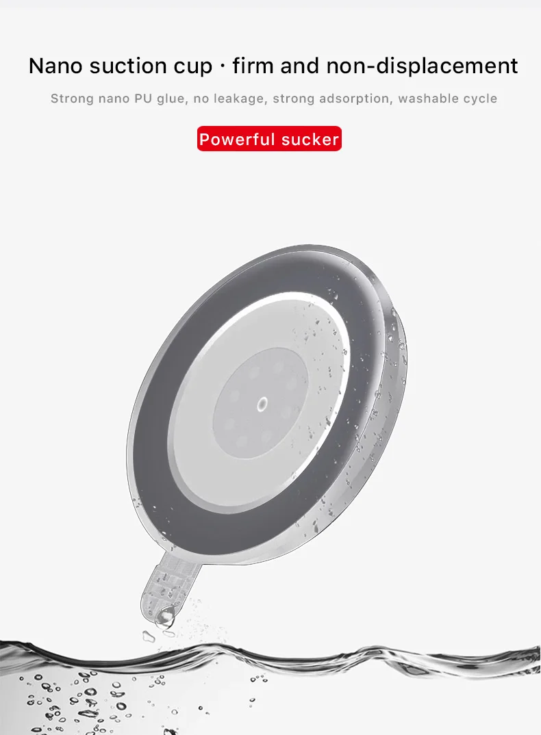 Sucker Gravity Car Phone Holder (5)