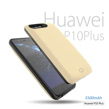 

5500mAh Portable Power Bank Case For Huawei P10 Plus Battery Charger Cover For Huawei P10 Plus Backup Battery Charging Case