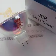 5 шт., KLS галогенная лампа JCR15V150WH5 JCR 15 в 150 Вт, DHL EMS