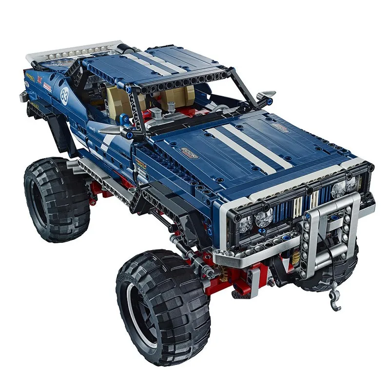

New LEPIN 20011 1605Pcs Technic SUV 4x4 Crawler Exclusive Edition Model Building Kits Blocks Bricks Children Toy Gift 41999