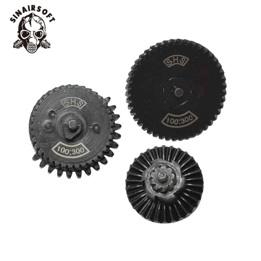 

SINAIRSOFT SHS 12:1 Ultra-high Speed Gear Set Hunting Accessories For Ver.2 / 3 AEG Airsoft Gearbox SHS New Type 12:1 Gear Set