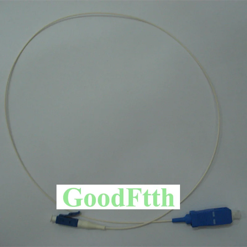 

Fiber Optic Patch Cord Jumper Cable SC-LC LC-SC SM Simplex 0.9mm GoodFtth 0.5-3m