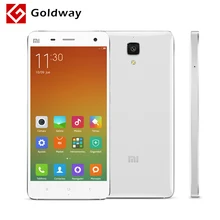 Оригинал Сяо Mi Mi4 M4 Mi 4 мобильный телефон 3 г WCDMA Snapdragon 801 4 ядра 5.0 FHD 1920*1080 P 13MP Камера 3 ГБ Оперативная память 16 ГБ Встроенная память