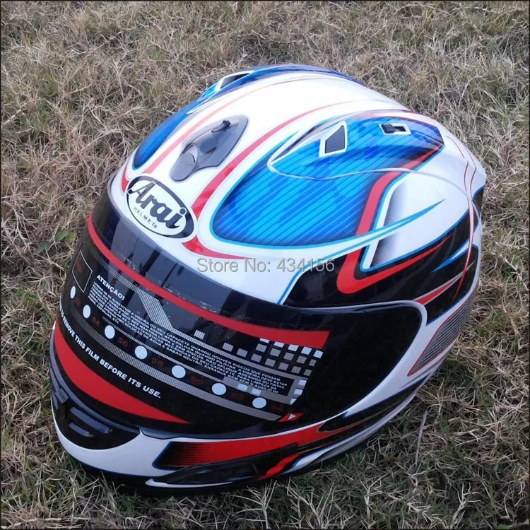 Мотоциклетный шлем ARAI helmet Rx7-top RR5 pedro мотоциклетный шлем