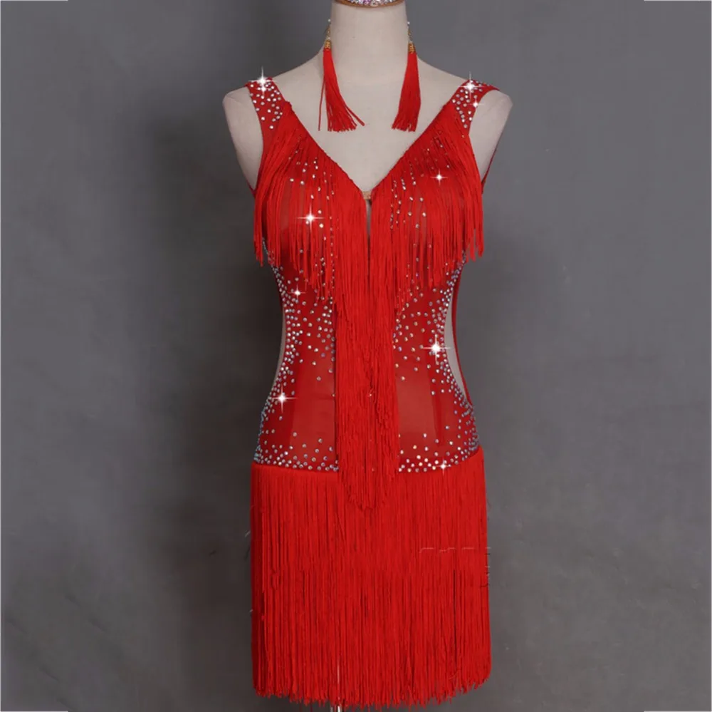 Настоящее платье для латинских танцев для женщин, розовые и красные юбки со стразами, женские бальные платья roupas infantil, Итальянское Платье для танцев 1188
