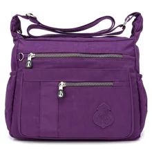 New Women Small Messenger Bags for Women Waterproof Nylon Handbag Female Shoulder Bag Ladies Crossbody Bags bolsa sac a main New Women Small Messenger Bags for Women Waterproof Nylon Handbag Female Shoulder Bag Ladies Crossbody Bags bolsa sac a main