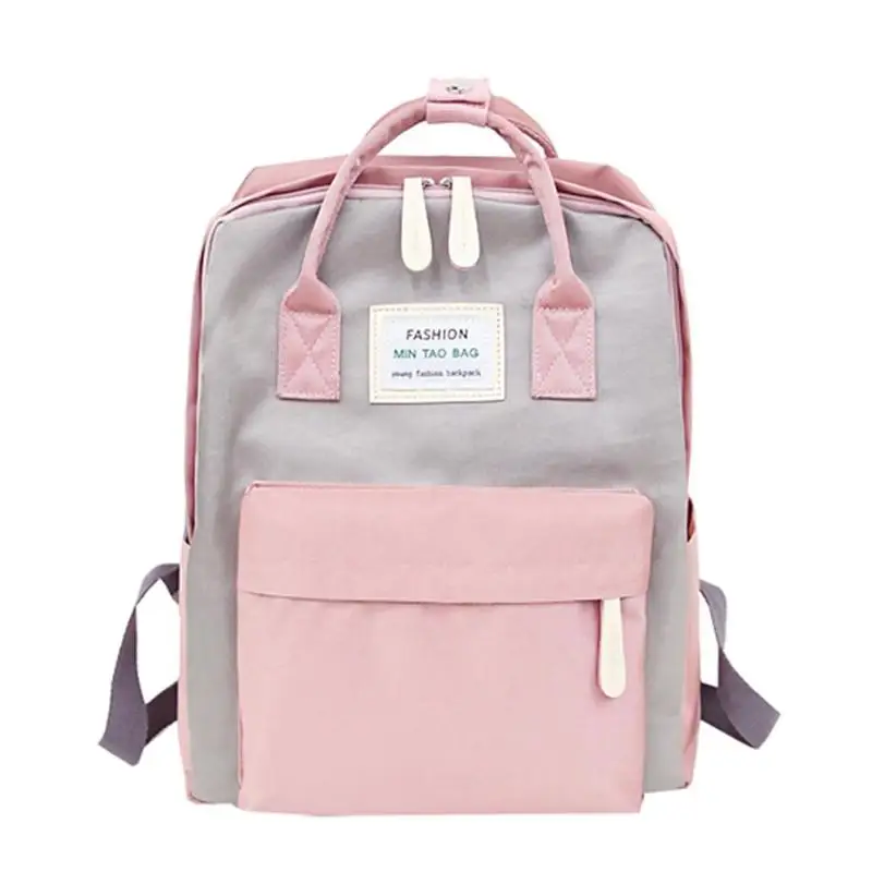 Водонепроницаемый нейлоновый рюкзак для ноутбука, дорожная школьная сумка для женщин, подростков, девочек, сумки на плечо для улицы, Mochila Feminina Bolsas Mujer
