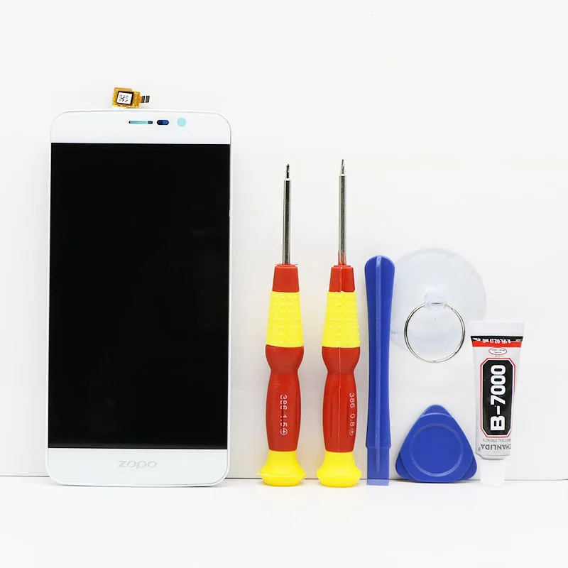 Оригинальный Для ZOPO ZP951 скорость 7 скоростей кодирующий преобразователь