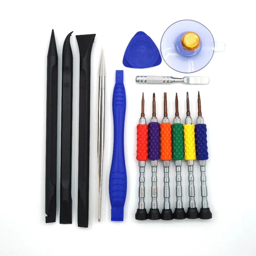 

50set 14 In 1 Precision Screwdriver Set Mobile Phone Opening Tools Multi-function Phillips&Torx Screwdrivers Repair Tools
