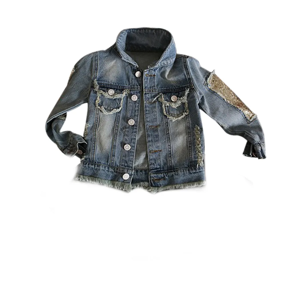 Buy Childrens Coat 2017 Kids Little Girl Fashion