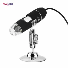 Высокое разрешение Пиксели 1000x8 LED USB Цифровые микроскопы Лупа Камера microscopio Mikroskop