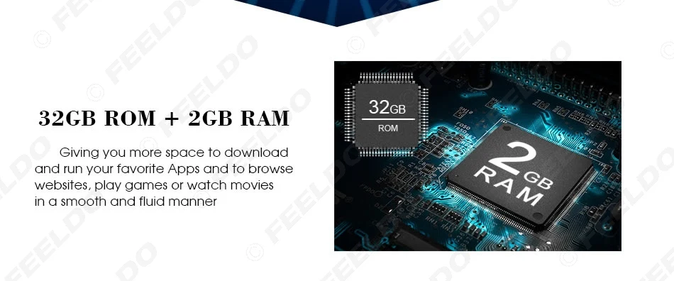 FEELDO 9 дюймов Android 6,0(64 бит) " Восьмиядерный DDR3 2 г/32 г/FDD 4 г автомобильный DVD gps радио головное устройство для peugeot 3008 2013