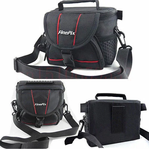 Сумка для камеры FUJIFILM FinePix XT4 XT3 XT2 XT1 X10 X20 X100 X100S HS25EXR SL300 SL305 SL280 SL260 SL240 S2950 XE4 XE3 XE2 XE1 |