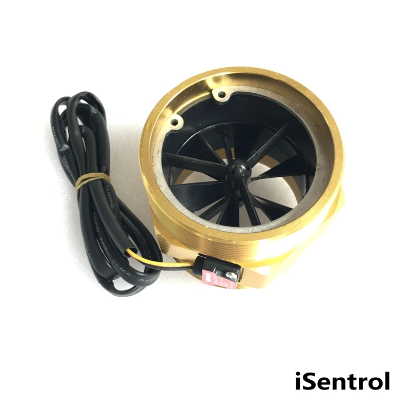 YF B10 DN80 iSentrol Датчик потока с эффектом Холла воды 20 3% л/мин BSP G3 &quotрезьбовой конец