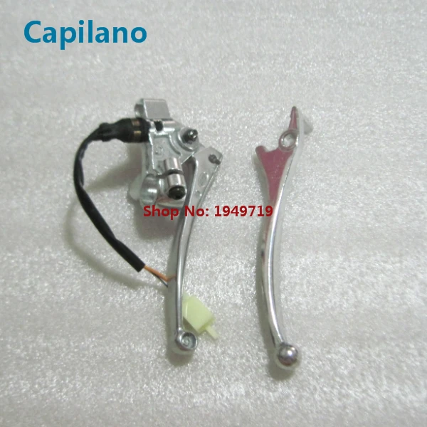 AN125 handle bar with mirror seat (2)