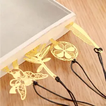 1 X Закладка с угловым листом kawaii Канцелярские металлические закладки для книжного держателя школьные принадлежности papelaria