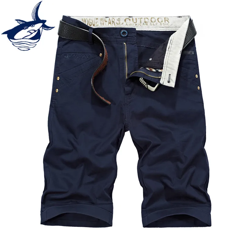 Свободные мужские шорты Карго одежда повседневные хлопковые мужские шорты мульти с карманами длиной до колен pantalon corto мужские теплые брюки