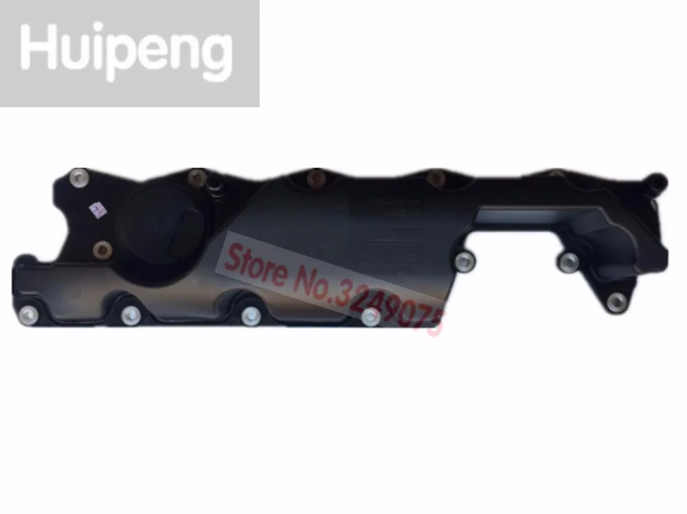 Engine Valve Cover Oil Deflector W/ Gasket For Volvo XC60 V70 XC70 XC90