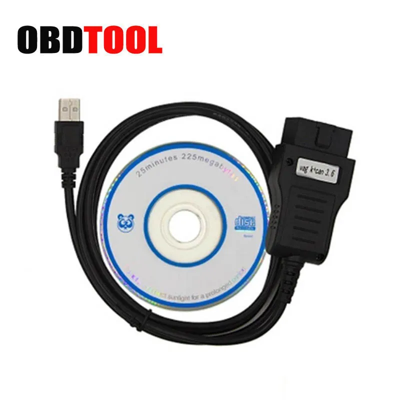 New VAG 3.6 Scanner VAG K+CAN COMMANDER 3.6 OBDII OBD2 Diagnostic Cable K CAN Odometer Correction Code Readers & Scan Tools JC10 New VAG 3.6 Scanner VAG K+CAN COMMANDER 3.6 OBDII OBD2 Diagnostic Cable K CAN Odometer Correction Code Readers & Scan Tools JC10