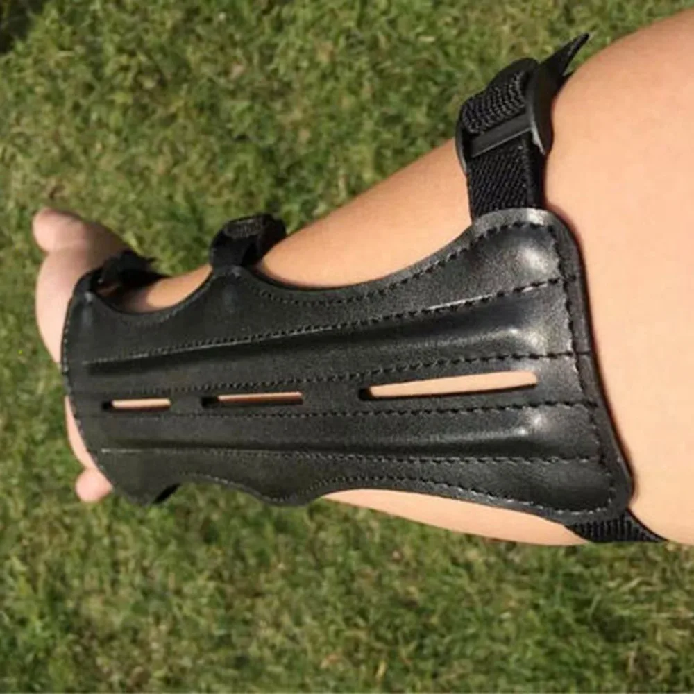 Buy Archery Arm Guard Magideal Cow Leather Shooting Archery Arm Guard Bow